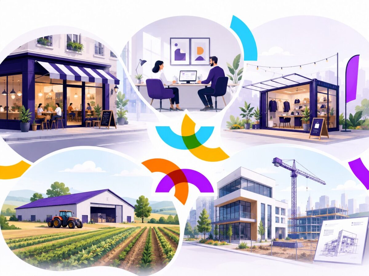 Les baux immobiliers professionnels et agricoles : commercial, dérogatoire, emphytéotique, rural…