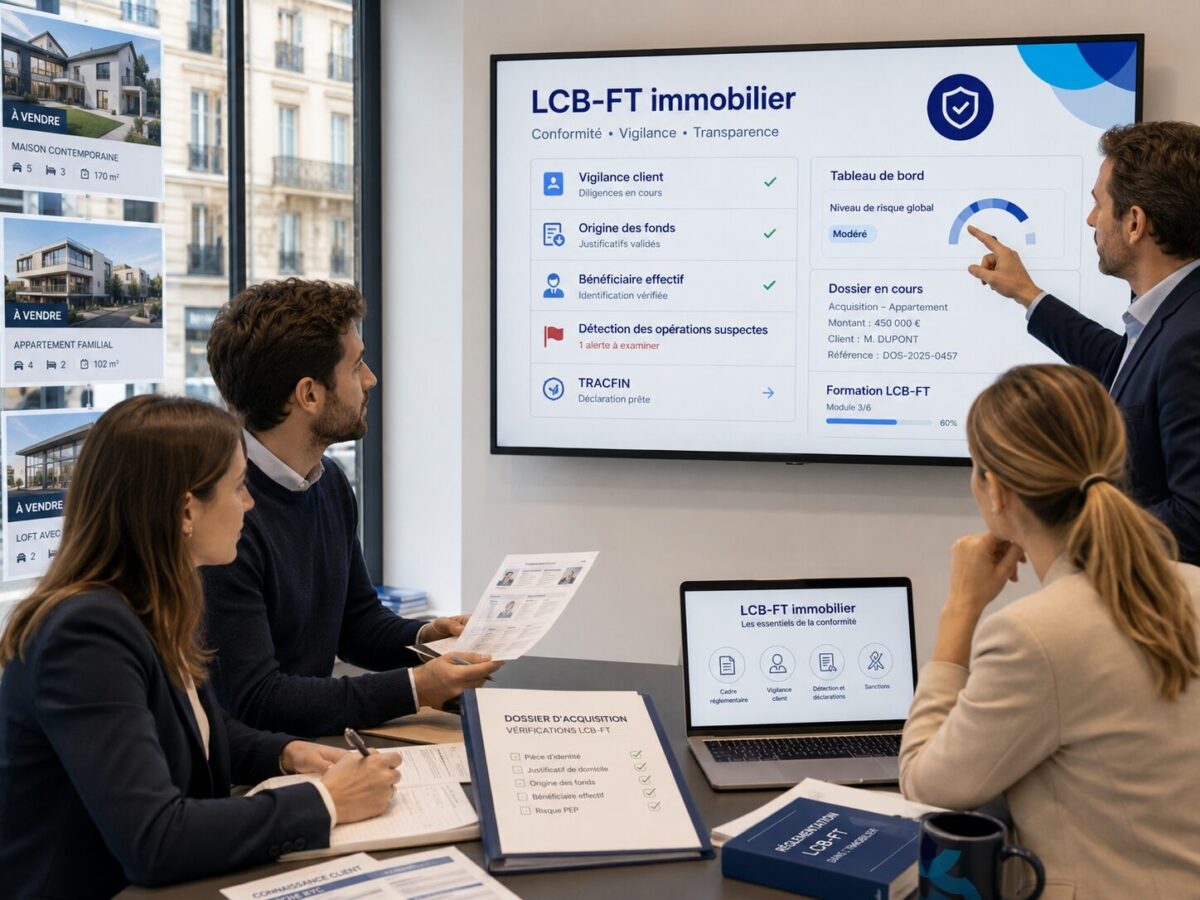 Formation LCB-FT immobilier : compte-t-elle dans vos 42h de carte T ?